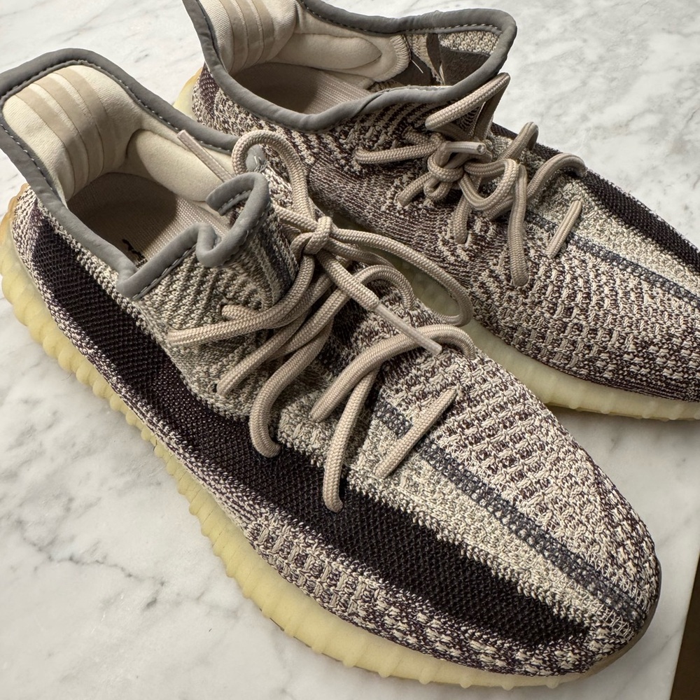 Adidas Yeezy Boost 350 V2 Zyon Grey FZ1267 - US M7.5 W9
